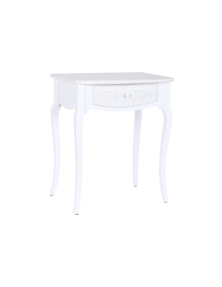 Consola madera blanca