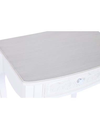 Consola madera blanca