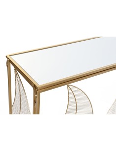 Consola metal espejo 2