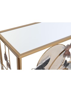 Consola metal mariposas 2