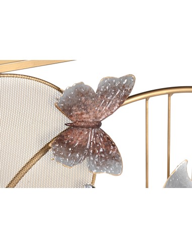 Consola metal mariposas