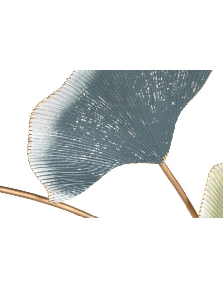 Consola metal espejo