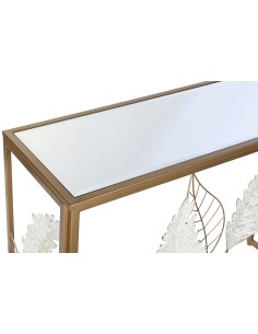 Consola metal espejo 2