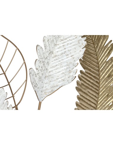 Consola metal espejo