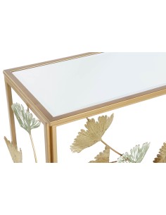 Consola metal espejo 2