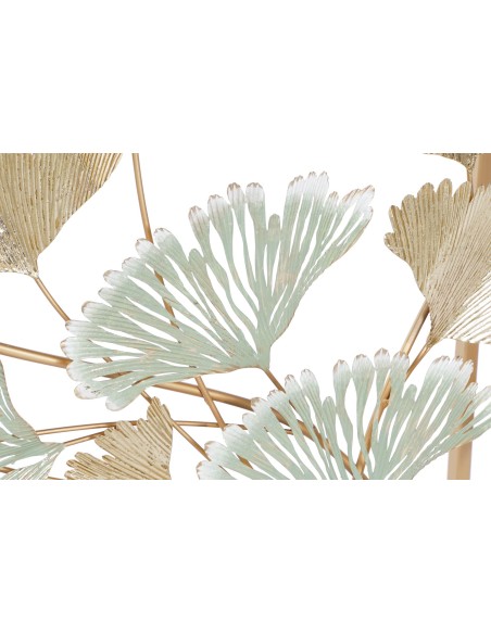 Consola metal espejo