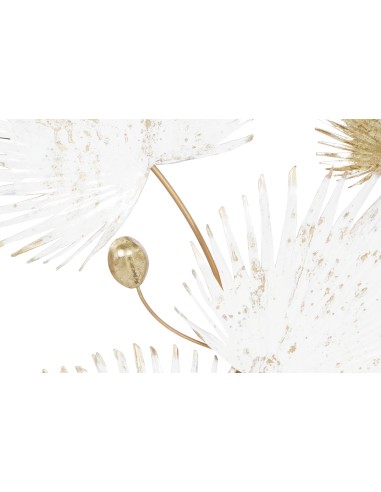 Consola metal espejo