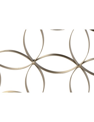 Consola metal espejo