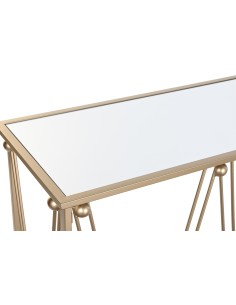Consola metal espejo 2