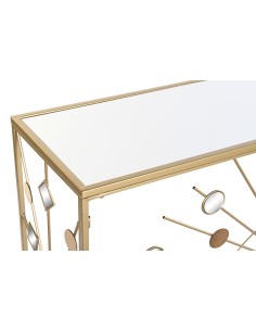 Consola metal espejo 2