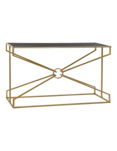 Consola metal espejo 130*40*75