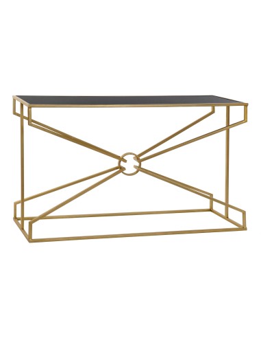 Consola metal espejo 130*40*75