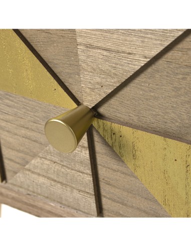 Mesa Entrada Madera 2 Cajones