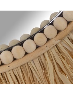 Espejo Pared Ratán 62cm 2