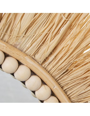 Espejo Pared Ratán 62cm