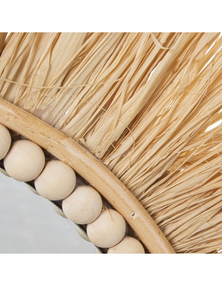 Espejo Pared Ratán 62cm