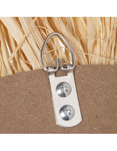 Espejo Pared Ratán 62cm