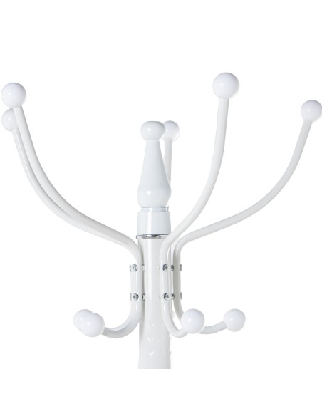 Perchero Metal Blanco