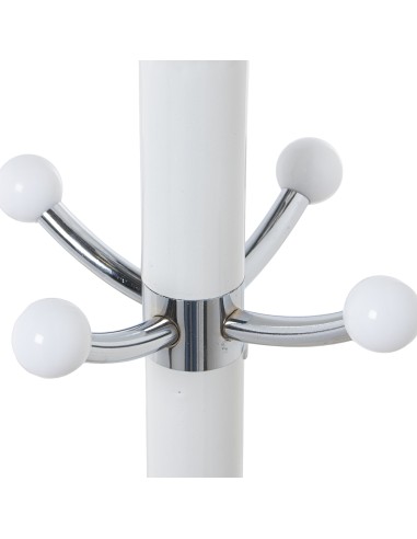 Perchero Metal Blanco