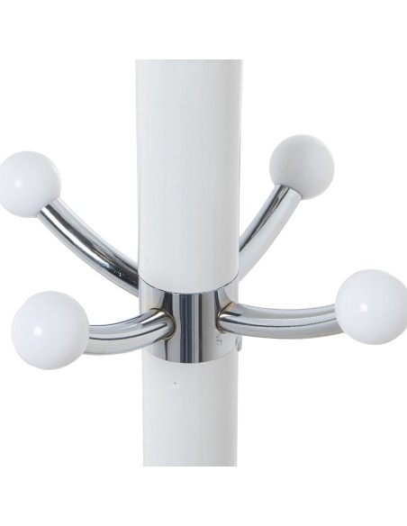 Perchero Metal Blanco