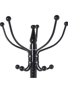 Perchero Metal Negro 2