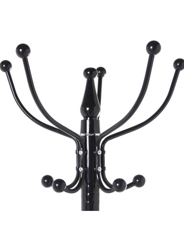 Perchero Metal Negro