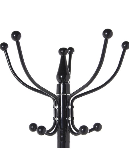 Perchero Metal Negro