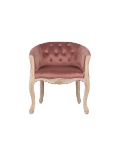 Butaca Velvet Capitoné Rosa 2