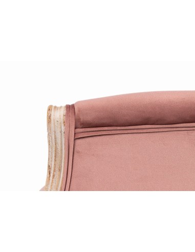 Butaca Velvet Capitoné Rosa