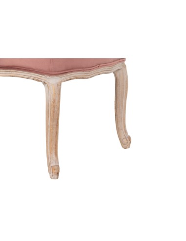 Butaca Velvet Capitoné Rosa