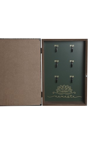 Portallaves madera/metal