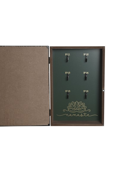 Portallaves madera/metal