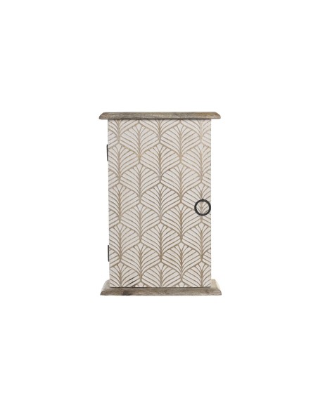 Guardallaves mango tallado