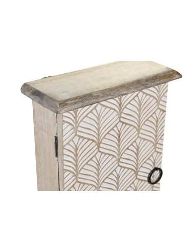 Guardallaves mango tallado