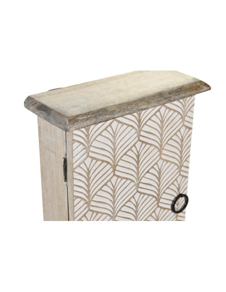 Guardallaves mango tallado