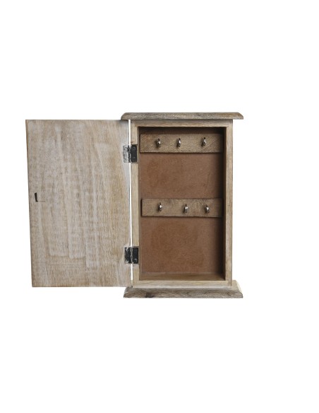 Guardallaves mango tallado