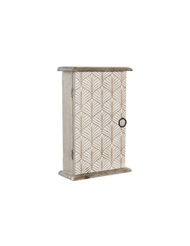 Guardallaves mango tallado