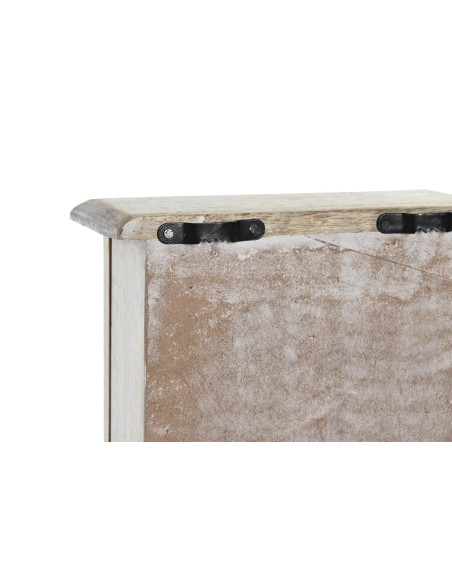 Guardallaves mango tallado