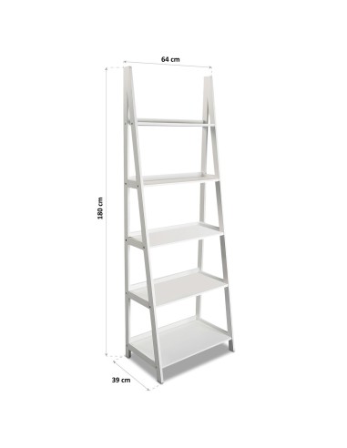 Estanteria blanca