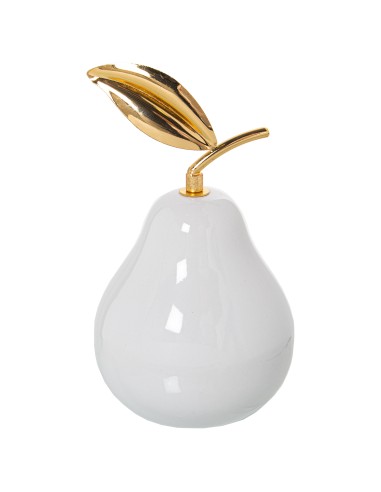 Figura pera ceramica