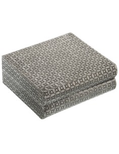 Joyero metal c/espejo 2