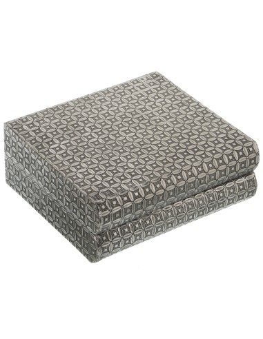 Joyero metal c/espejo