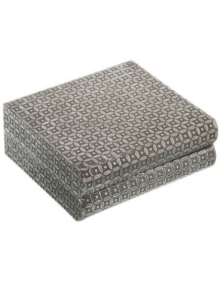 Joyero metal c/espejo