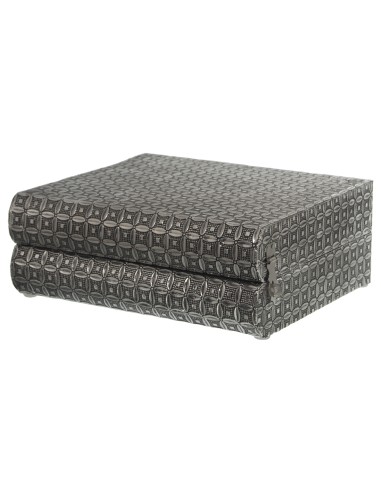 Joyero metal c/espejo