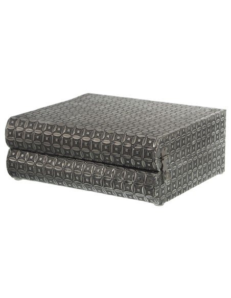 Joyero metal c/espejo