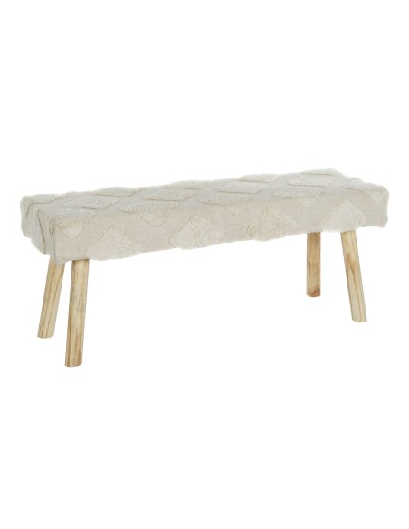 Descalzadora Beige Algodón y Eucalipto