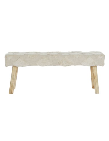 Descalzadora Beige Algodón y Eucalipto