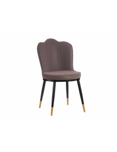 Sillon morado respaldo concha