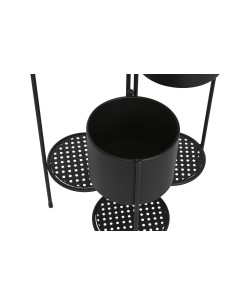 Macetero Triple Metalico 2