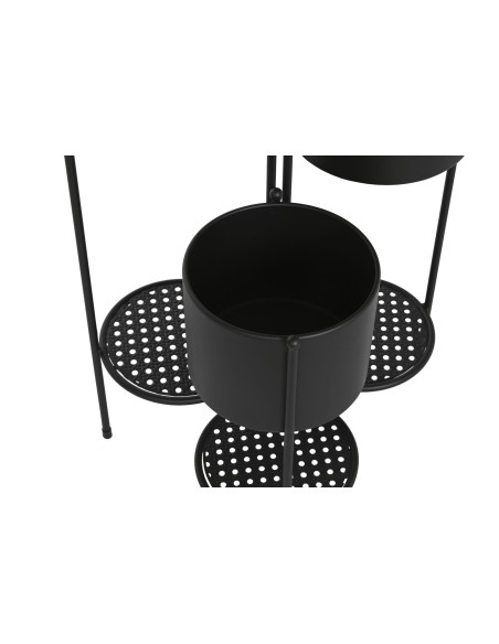 Macetero Triple Metalico